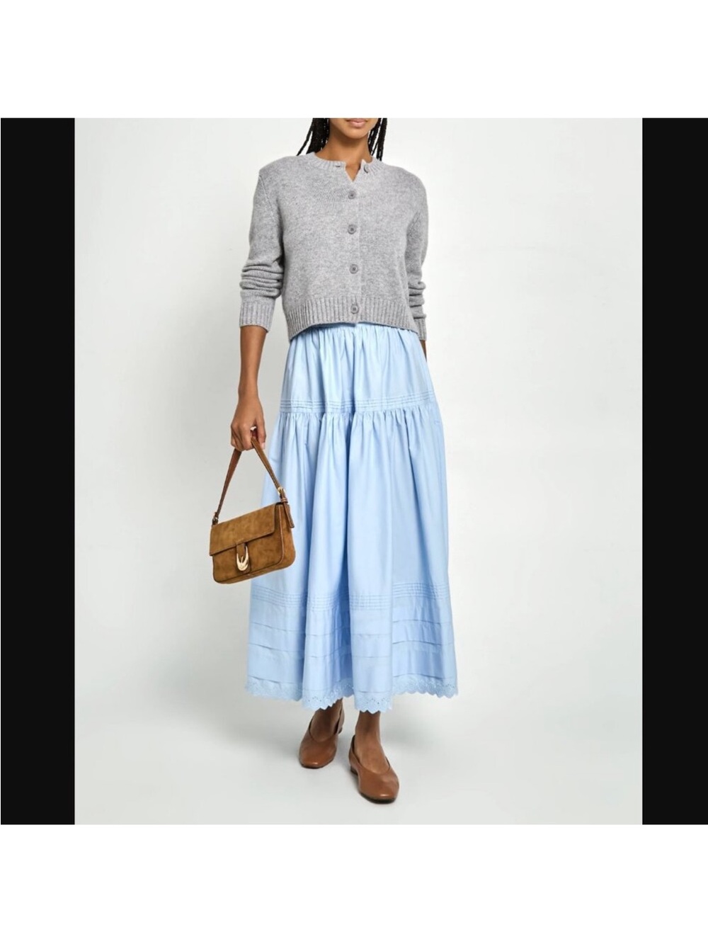⭐ Like New! o.p.t. Beth Cotton Maxi Skirt ⭐